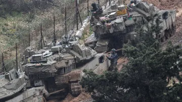 Tanky izraelské armády