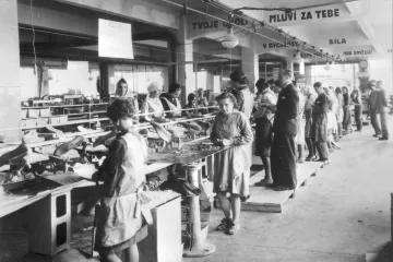 Výrobci obuvi přiznávají: Baťův systém jsme zatím nepřekonali