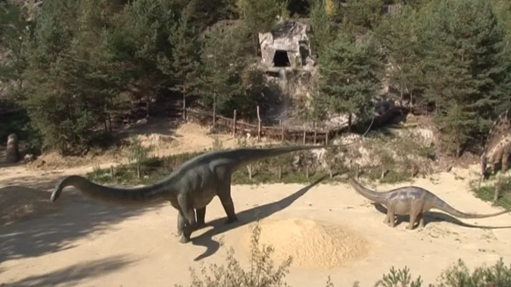 Dinosauři v Boskovicíh