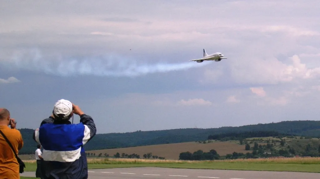 Letecké modely - Hluboké Mašůvky