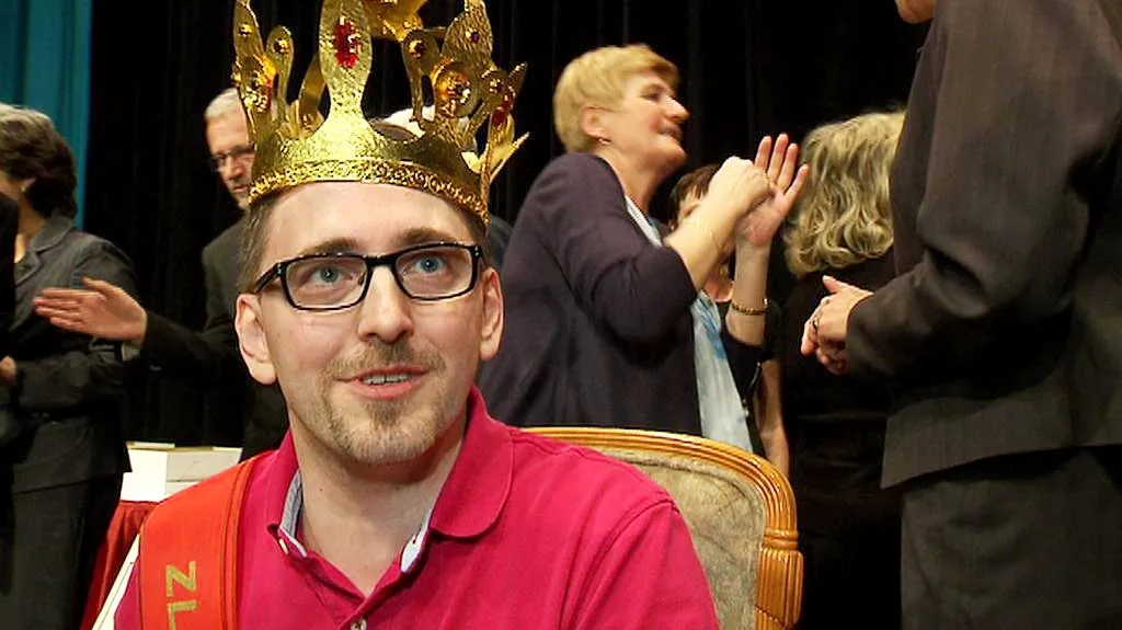 Nejoblíbenější učitel roku 2012 Michal Mikláš