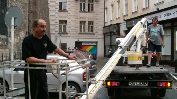 Praha, město věží