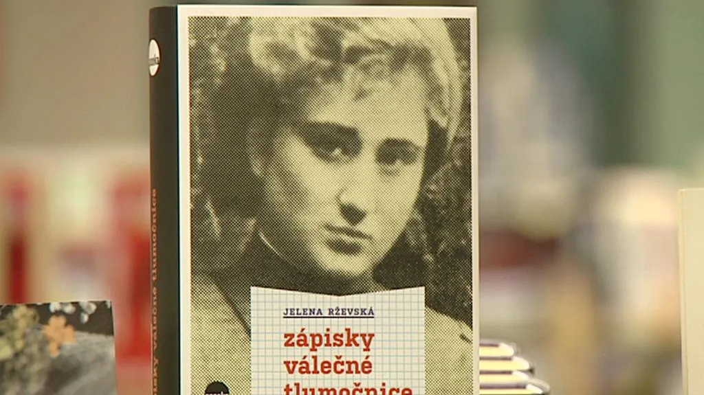 Kniha Jeleny Rževské
