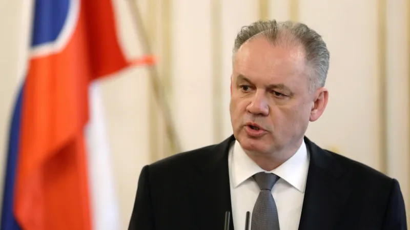 Slovenský prezident Andrej Kiska