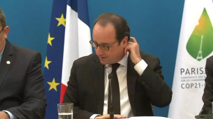 Francois Hollande na jednání se zástupci Melanésie, Polynésie a Mikronésie