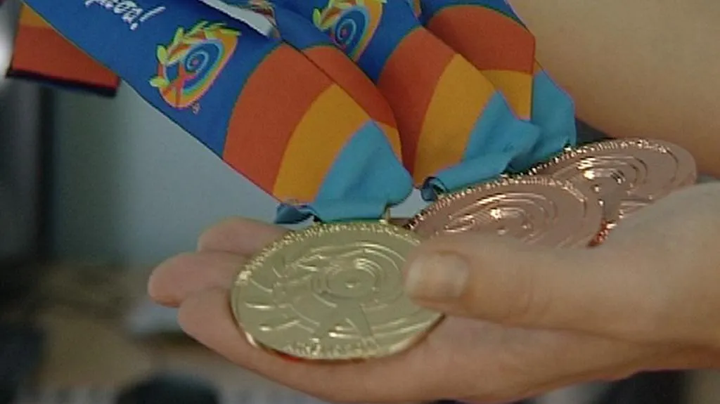 Olympijské medaile z Řecka
