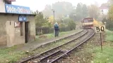 Vlak v Děčíně