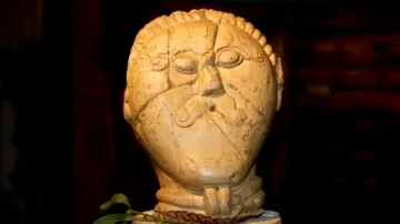 Opuková hlava Kelta z Mšeckých Žehrovic