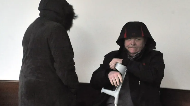 Obžalovaní Marcela Bažanowská a Stanislav Bažanowski