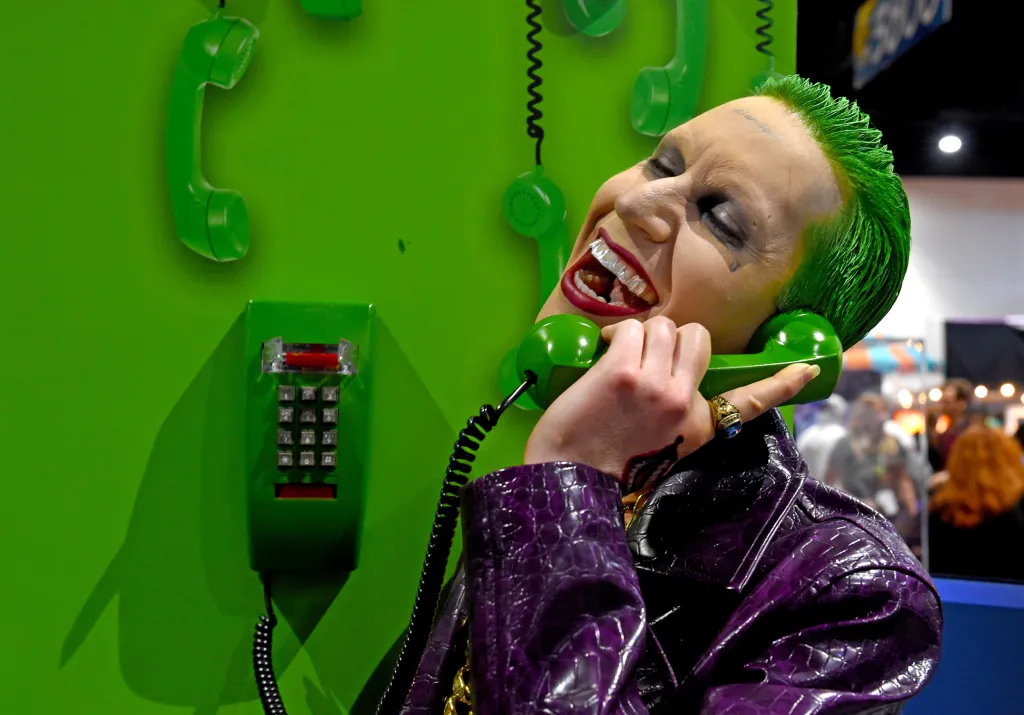 Předvečera zahájení Comic-Conu se účastnil i Joker