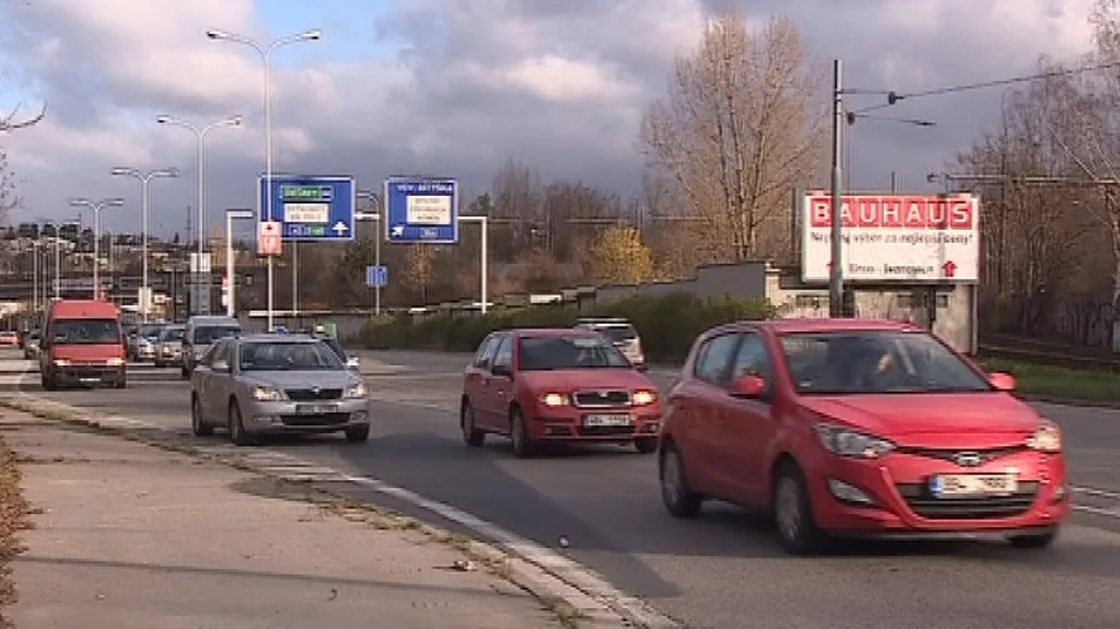 Žabovřesky odvádí dopravu z centra města