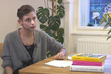 Už pominul boom, kdy Češi chtěli pochopit Ukrajinu skrze umění, říká překladatelka Marie Iljašenko