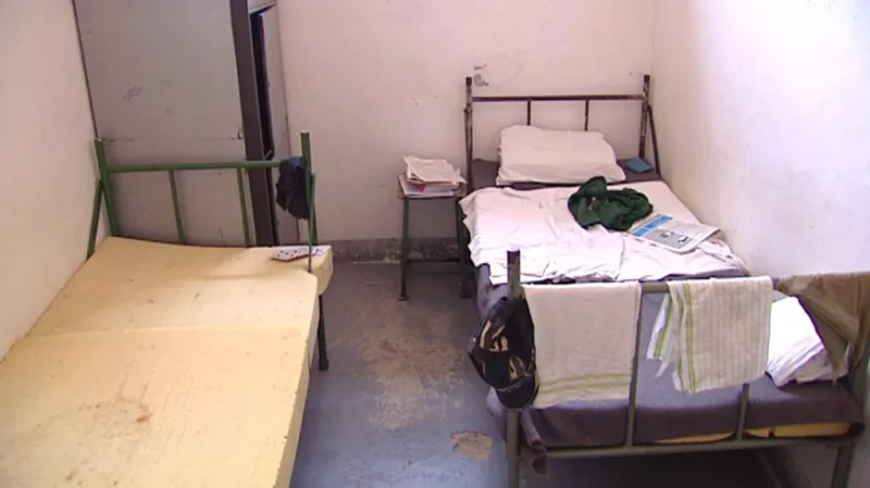 Podmínky vazby v České republice