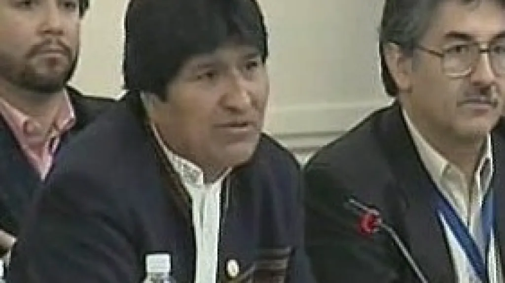 Evo Morales