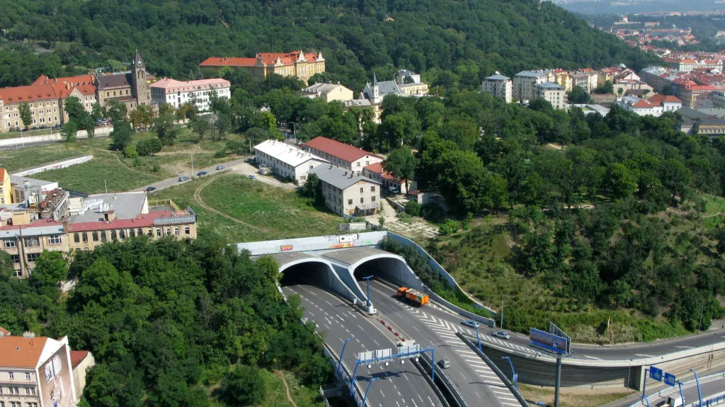 Strahovský tunel