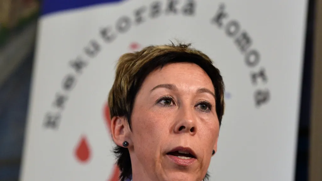 Prezidentka exekutorské komory Pavla Fučíková