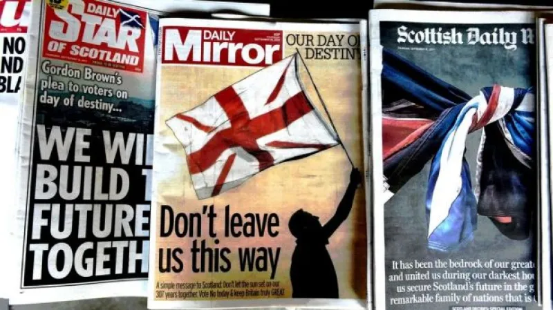 Celistvost Británie je dobrá zpráva pro EU, tvrdí čeští politici