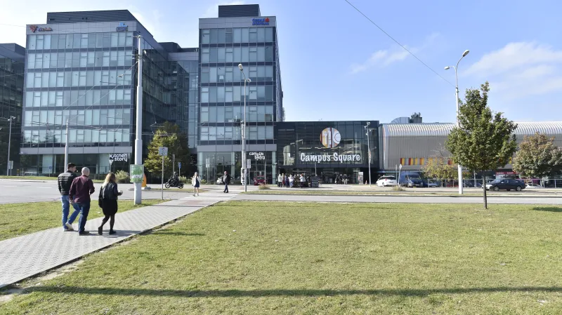 Univerzitní kampus v Brně-Bohunicích