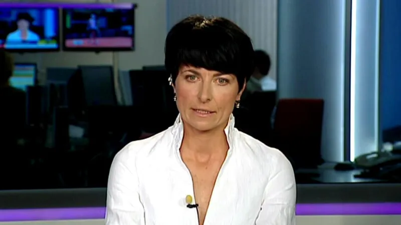 Státní zástupkyně Lenka Bradáčová