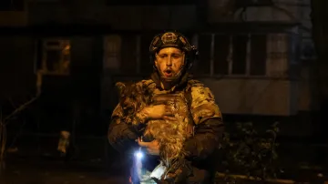 Následky ruských útoků na Kyjev