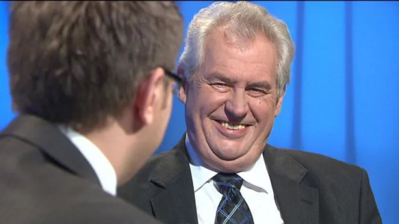 Rozhovor s Milošem Zemanem