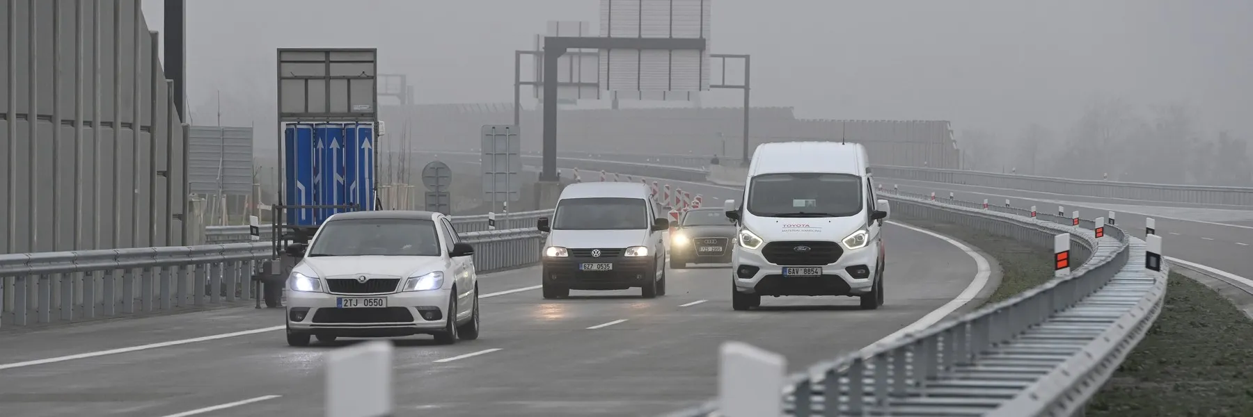 D1 je po desítkách let kompletní. U Přerova se otevřel poslední úsek