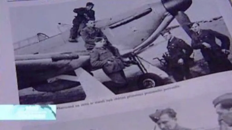 Před polednem o bitvě o Británii