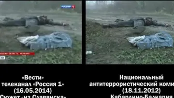 Příklad propagandy v konfliktu na Ukrajině