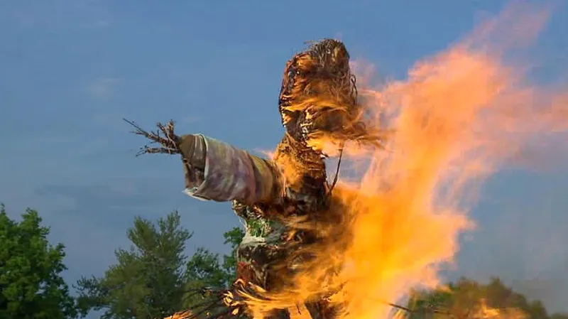 Čarodějnice v jednom ohni