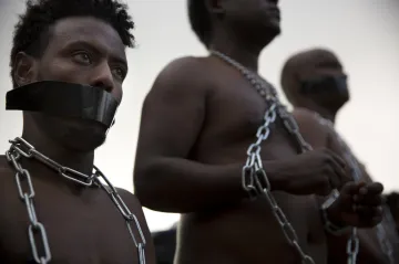 „Africká Severní Korea“ slaví čtvrtstoletí. Diktatura vyhnala každého osmého Eritrejce, tlak na křesťany sílí