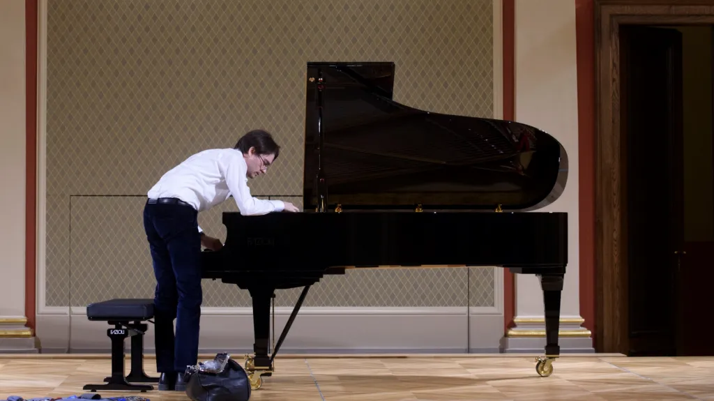 Nové koncertní křídlo v Sukově síni Rudolfina