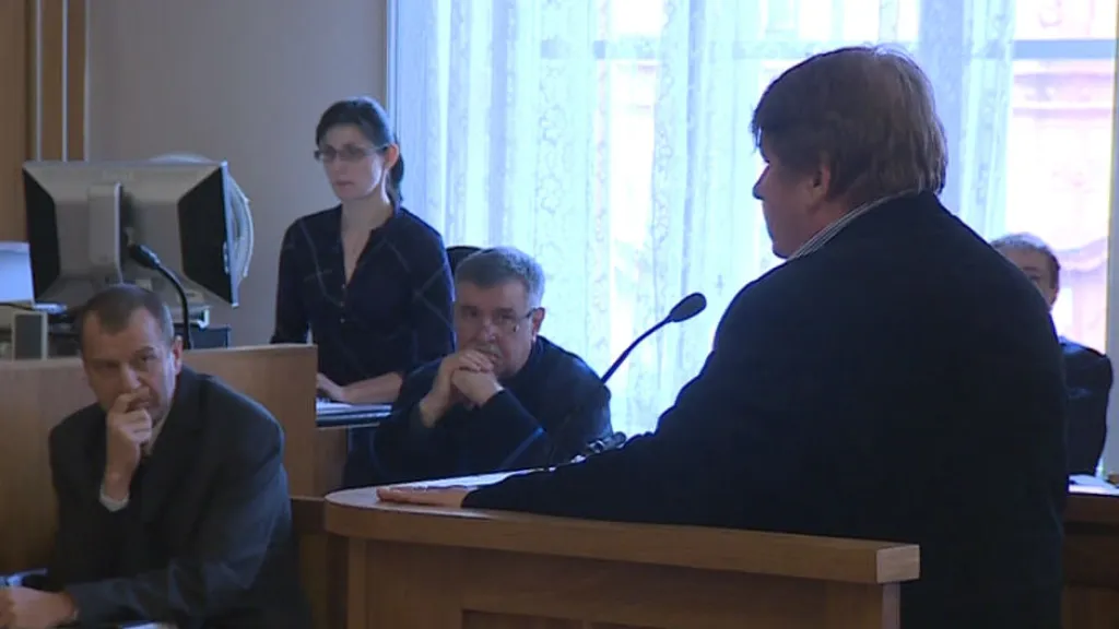 Milan Venclík svědčil u soudu s Toflovým gangem přibližně hodinu