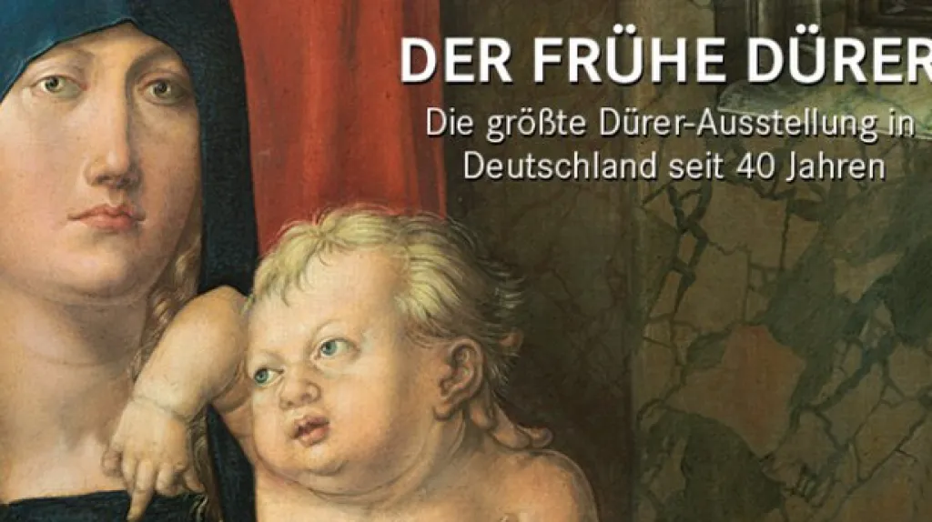 Albrecht Dürer / výřez plakátu