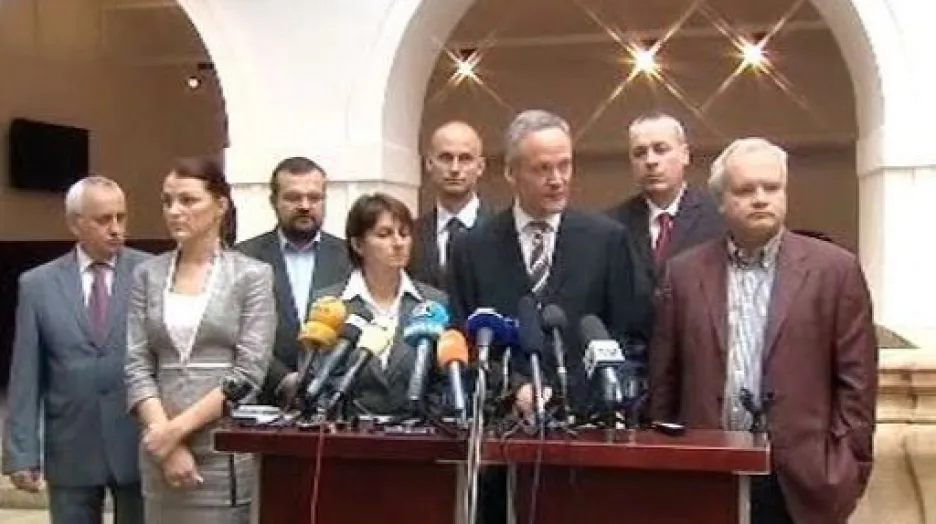 TK KDU-ČSL k obratu ČSSD