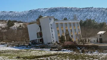 Následky zemětřesení v Adiyamanu