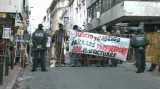 Demonstranti žádají vyšetření zločinů uruguayské junty