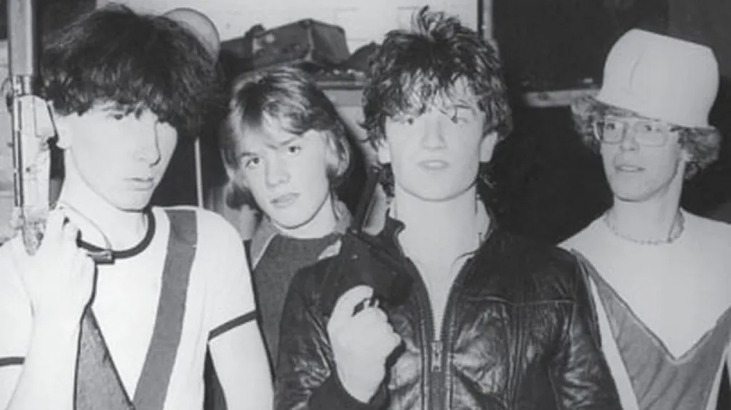 Plakát k výstavě U2 1978-1981