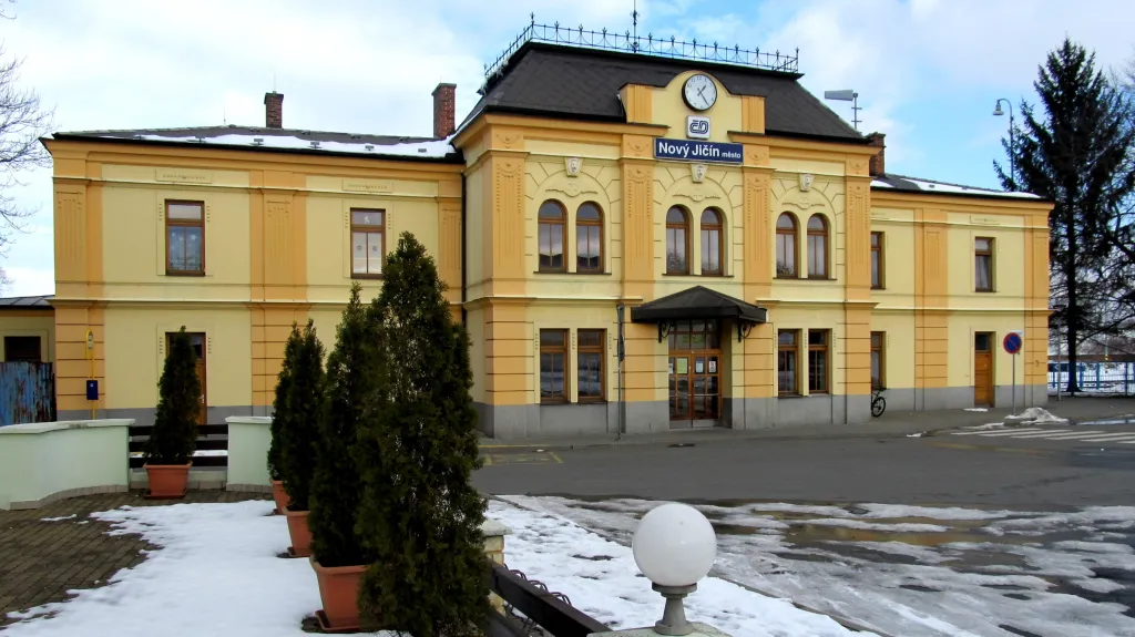 Nejkrásnější nádraží 2015