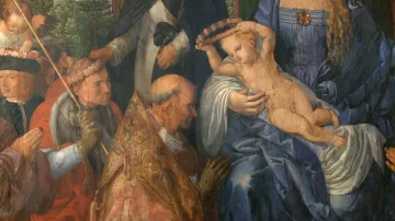 Albrecht Dürer / Růžencová slavnost