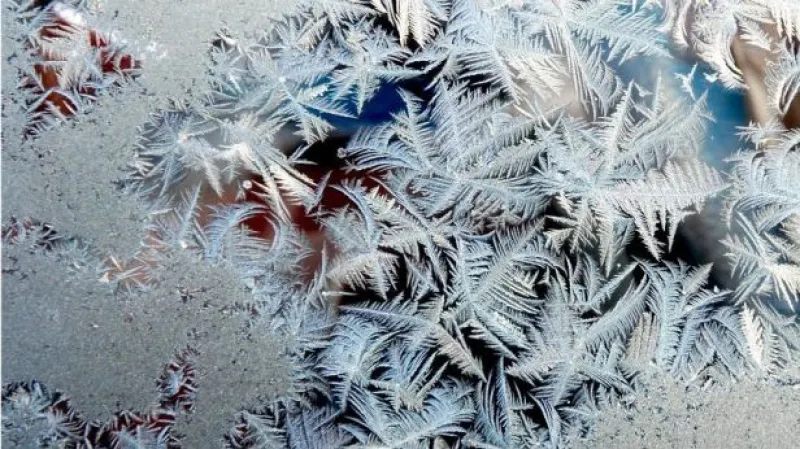 Česko sevřel mráz