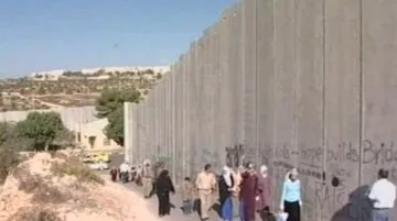Izraelská bariéra
