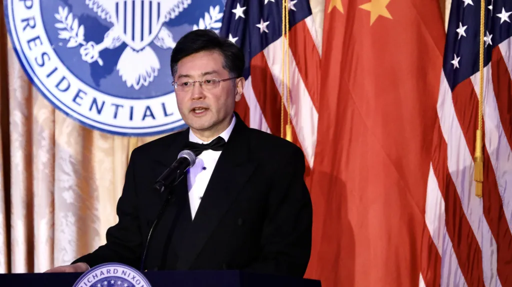 Čínský velvyslanec v USA Čchin Kang