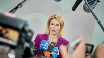 Šéfka unijní diplomacie Kaja Kallasová