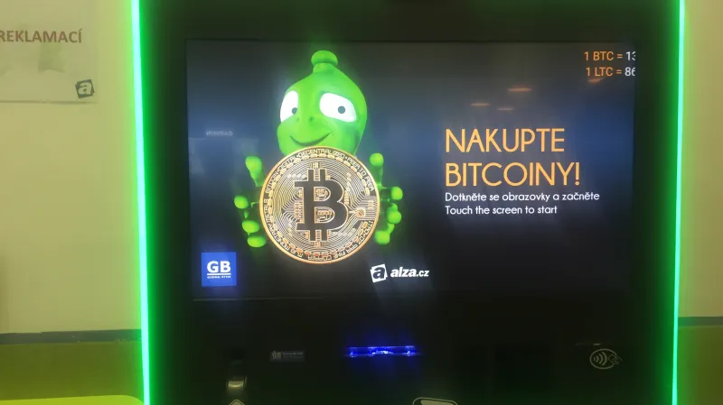 Nákup a prodej bitcoinů
