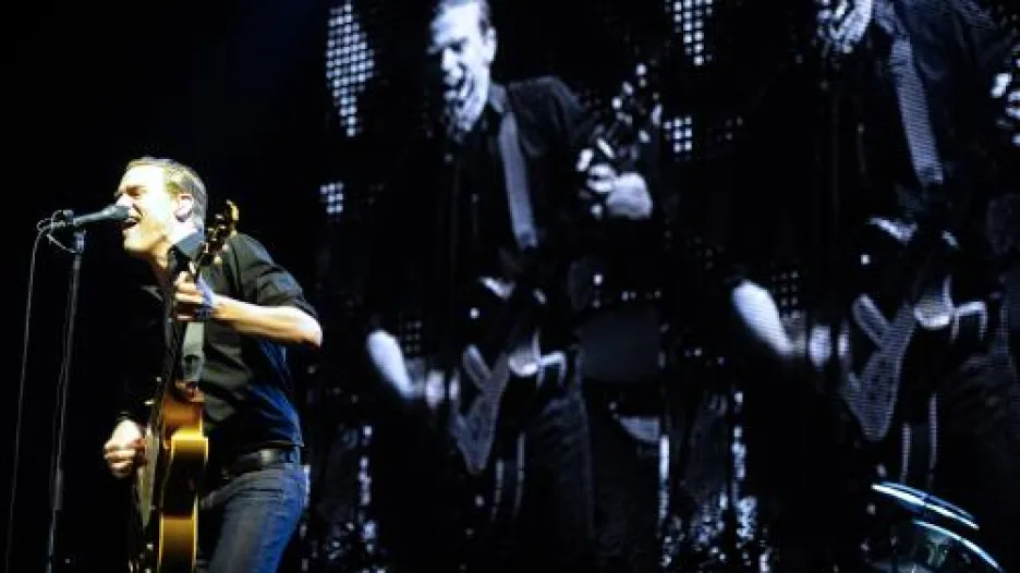 Kanadský zpěvák a skladatel Bryan Adams