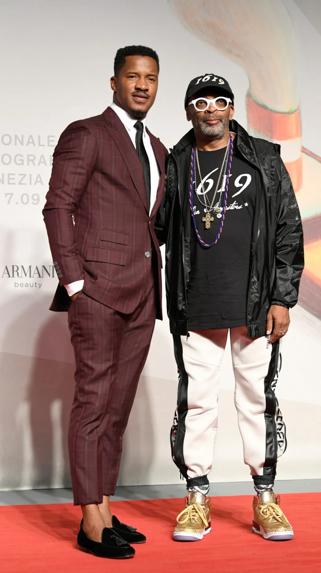 Režisérské duo Nate Parker a Spike Lee