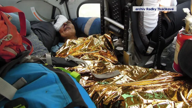 Transport Radky Tkáčikové