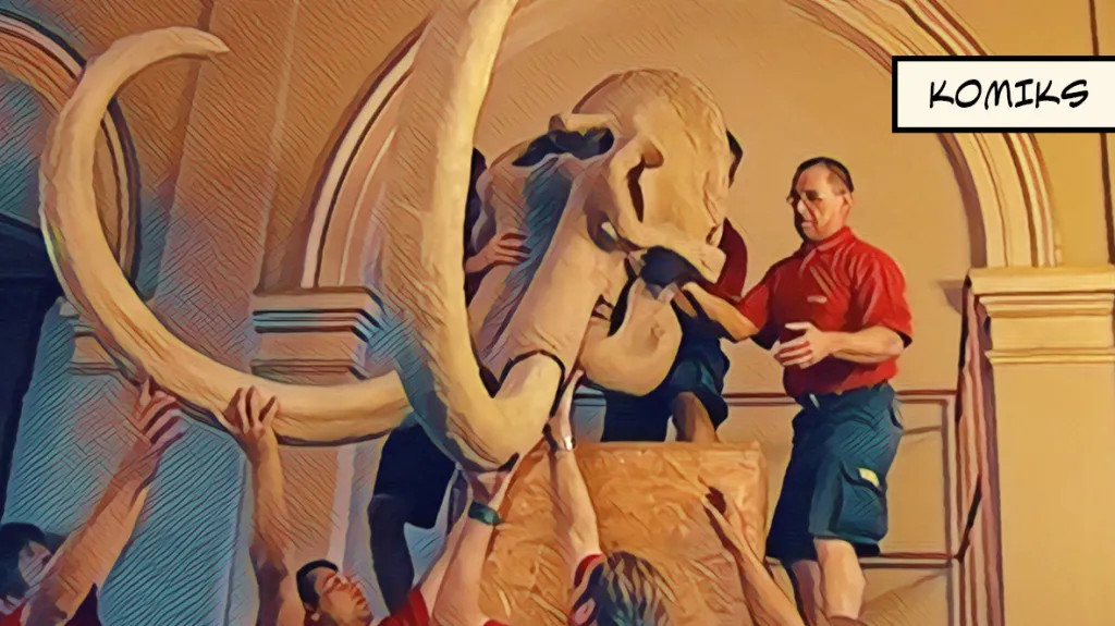 Dokument o opravě Národního muzea