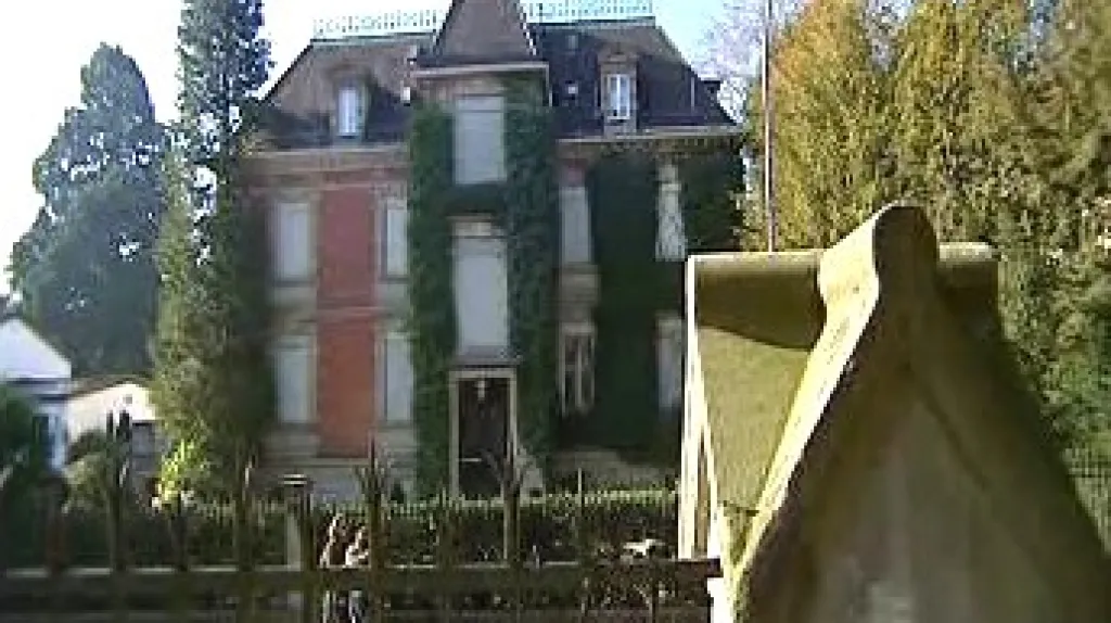 Curyšská vila nadace průmyslníka Emila Georga Bührleho