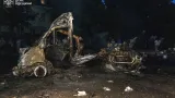 Důsledky ruského dronového útoku na Oděsu